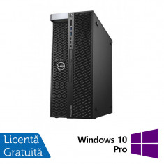 Workstation Refurbished Dell Precision T5820, Intel Xeon Quad Core W2123 3.60 - 3.90GHz, 32GB DDR4 ECC, 480GB SSD + 4TB HDD SATA, Nvidia Quadro P4000 foto