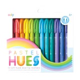 Cumpara ieftin Carioci duble pastelate - Set de 12, Ooly