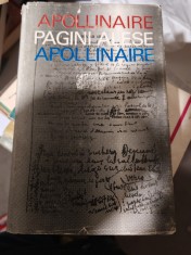 Guillaume Apollinaire - Pagini alese foto
