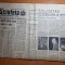 scanteia 4 decembrie 1964-articol orasul focsani-dinamo-internazionale 0-1