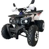 Atv 200cc NCX Angry 4T benzina 10&amp;quot; automata rosu