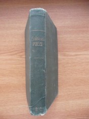 EMINESCU - POEZII (editie ingrijita dupa manuscrise de Ion Scurtu) - 1908