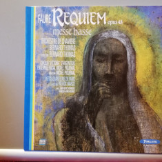 Faure - Requiem/Messe Basse (1985/Carrere/France) - VINIL/Vinyl/ca Nou