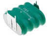Baterie Ni-MH 4.8V 140mAh 3P 2P 26.5x15x23mm