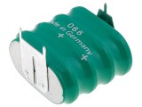 Baterie Ni-MH 4.8V 140mAh 3P 2P 26.5x15x23mm