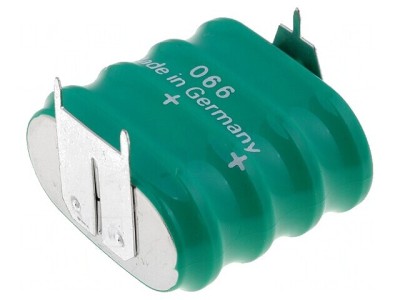 Baterie Ni-MH 4.8V 140mAh 3P 2P 26.5x15x23mm foto