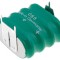 Baterie Ni-MH 4.8V 140mAh 3P 2P 26.5x15x23mm