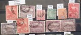 AUSTRALIA de S--TASMANIA-''1878/95-''11 val. Regina VICTORIA-stampilate-MNH-Vezi-Scan