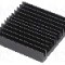 Radiator extrudat, aluminiu, 42.5mm x 42.5mm, negru, Advanced Thermal Solutions - ATS-54425D-C1-R0
