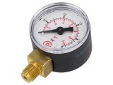 Manometru 0-2.5 bar 40mm pentru lichide și gaze