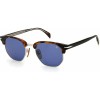 Ochelari de Soare Bărbați David Beckham DB-1002-S-WR9 &Oslash; 51 mm, Plastic, Galben, Polaroid