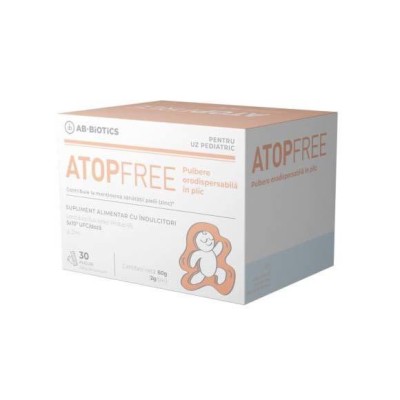 Atopfree Pulbere Orodispersabila 30 plicuri Ab-Biotics foto