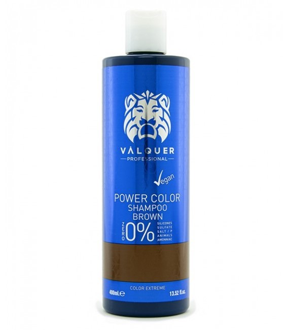 Sampon Nuantator Ciocolatiu Power Color Valquer 400ml