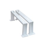 Cumpara ieftin Set Suporti Metalici pentru Pardoseala 450 x 250 x 2 mm