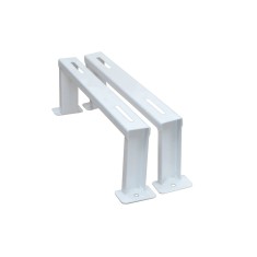 Set Suporti Metalici pentru Pardoseala 450 x 250 x 2 mm