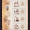 ✅RO 2009 LP 1845a &quot;Bucuresti-550 de ani&quot; , serie in bloc,colita 451 , MNH