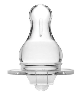 PUR 1812 &amp;ndash; SET TETINE SILICON ADVANCED - MARIME M, 3-6 LUNI, 2 BUC foto