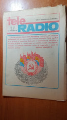 revista tele-radio saptamana 12-18 decembrie 1982 foto