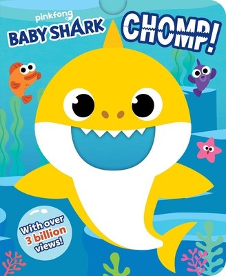 Pinkfong Baby Shark: Chomp! (Crunchy Board Books) foto