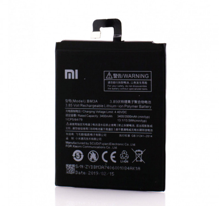 Acumulator Xiaomi BM3A, OEM, LXT