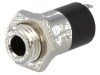 Conector Jack 3,5mm soclu mamă stereo 4 drept