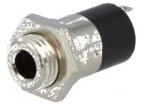 Conector Jack 3,5mm soclu mamă stereo 4 drept