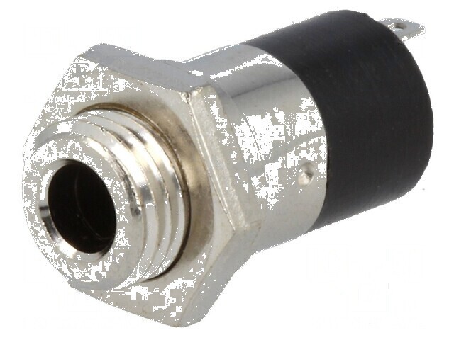Conector Jack 3,5mm soclu mamă stereo 4 drept