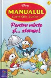 Disney Manualul Castorilor Juniori Carte Educativa Corp Uman Editura Egmont Ilustrata Cartonata Romana