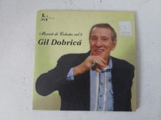 #CD: Gil Dobrică, colectie Jurnalul National vol 8, muzica usoara romaneasca