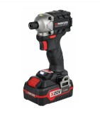 Masina de insurubat cu impact din seria X20v PARKSIDE PERFORMANCE PDSSAP 20V &ndash; cu baterie 4Ah si incarcator