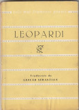 LEOPARDI - VERSURI ( COLECTIA CELE MAI FRUMOASE POEZII )