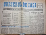 ziarul curierul de iasi 29 ianuarie 1990