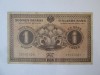 Rară! Finlanda 1 Markka 1916,bancnota din imagini