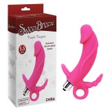Vibrator Triplu Sweet Breeze - 7 Vibratii, Roz
