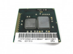 79.Procesor laptop INTEL|Lenovo FRU 63Y1513 |SLBU3 Intel Core i5-520m 2.40 Ghz foto