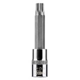 Bit tubular spline 1/2 M12 x 100 mm din otel CrV, NEO Tools