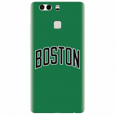 Husa silicon pentru Huawei P9 Plus, NBA Boston Celtics