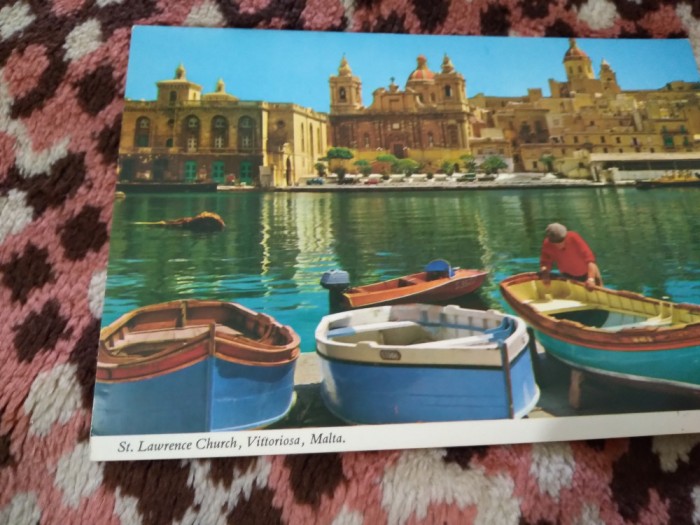CARTE POSTALA --MALTA NECIRCULATA