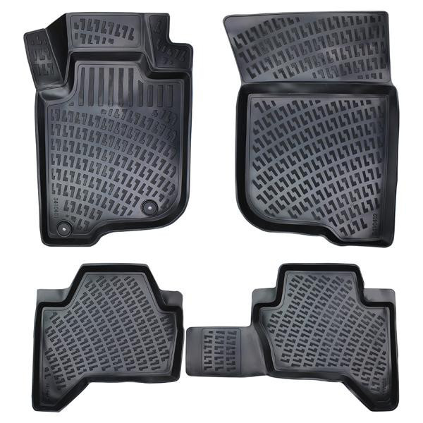 Set Covorase Auto Cauciuc Umbrella Pentru Mitsubishi L200 / Triton Tornado 2015-2019 / 2019- 147336 8682578008064