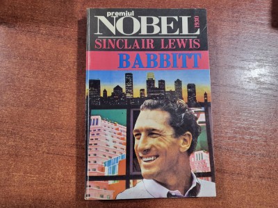 Babbitt de Sinclair Lewis foto