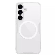 Husa Samsung Galaxy S25 Plus Nillkin Nature TPU Pro Magnetic, transparenta foto