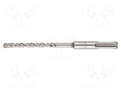 Burghiu SDS-Plus pentru beton 6mm 110mm GRAPHITE QUADRO foto