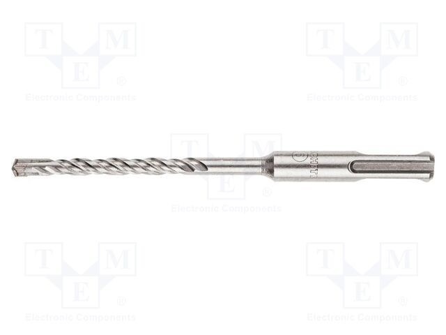 Burghiu SDS-Plus pentru beton 6mm 110mm GRAPHITE QUADRO