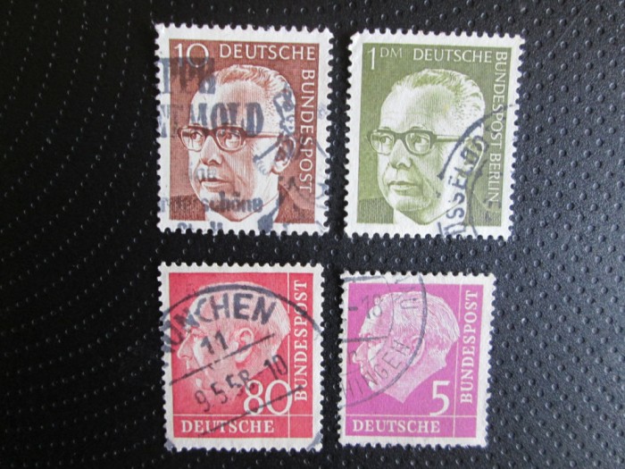 germania serie stampilata=8