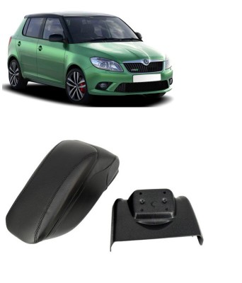 Cotiera dedicata compatibila SKODA Fabia II 2007 - 2015 din piele ecologica foto