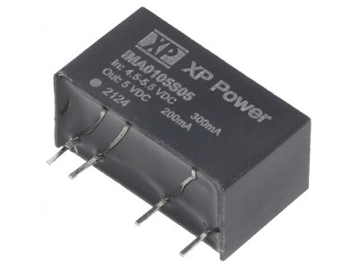 Convertor DC-DC 5V 200mA SIP7 foto