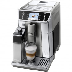 Espressor super automat DeLonghi PrimaDonna Elite ECAM 650.55.MS, 1450 W, 2 L, 19 bar, Argintiu