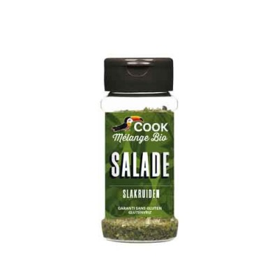 Mix de Condimente pentru Salata Bio 20gr Cook foto