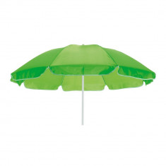 Umbrela de plaja 145 cm, verde deschis, Everestus, UP12SR, metal, poliester, saculet de calatorie inclus foto
