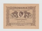 bnk bn Romania 20 lei 1945 unc